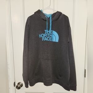 NorthFace XXL hooded sweatshirt